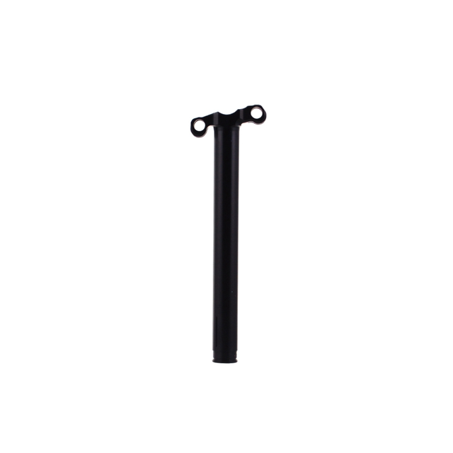 FOX 225-03-142 21 Transfer Upper Post Tapered Black Ano 150