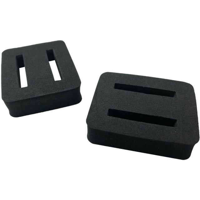 FixPlus Spacer Block 2,3cm kiinnityshihnalle 2kpl
