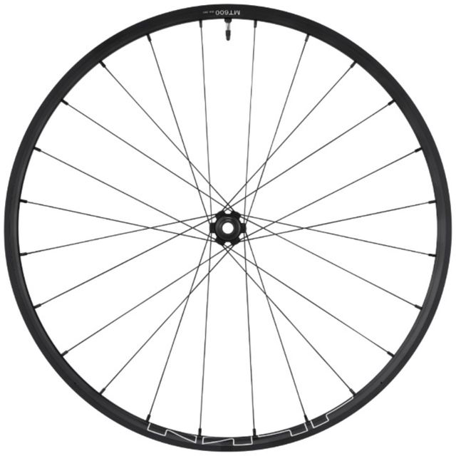 Shimano Etukiekko MT600 Alu Tubeless 29" E-Thru Boost