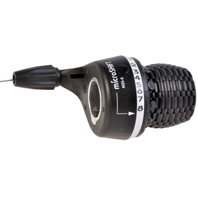 Microshift Kiertovaihtaja MS25-8 oikea Shimano-yhteensopiva Microshift Kiertovaihtaja MS25-8 oikea Shimano-yhteensopiva