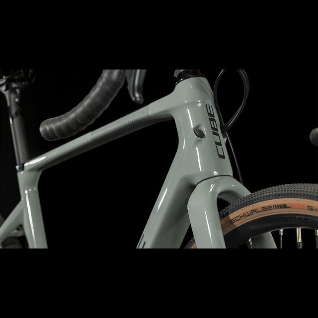 CUBE Nuroad C:62 Pro Gravel-pyörä CUBE Nuroad C:62 Pro Gravel-pyörä