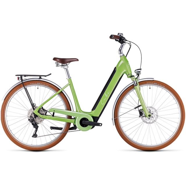 CUBE Ella Ride Hybrid 500 sähköpyörä CUBE Ella Ride Hybrid 500 sähköpyörä