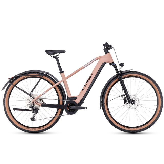 CUBE Reaction Hybrid Pro 625 Allroad sähköpyörä