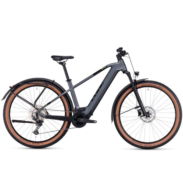 CUBE Reaction Hybrid Pro 750 Allroad sähköpyörä CUBE Reaction Hybrid Pro 750 Allroad sähköpyörä