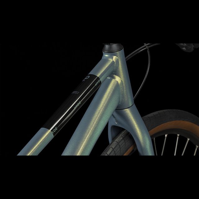 CUBE Hyde Pro hybridipyörä Trapeze Rtech