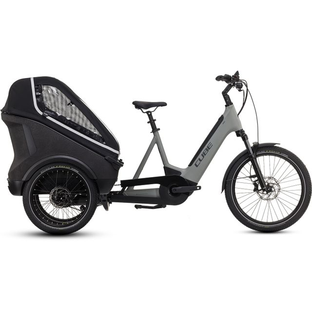 CUBE Trike Family Hybrid 750 sähköpyörä