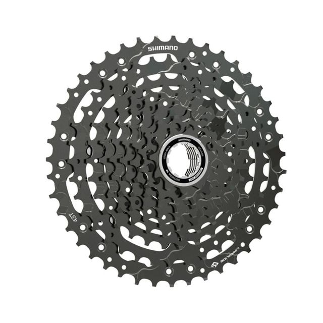 Shimano Takapakka CS-LG400-10 10v 11-43T Linkglide