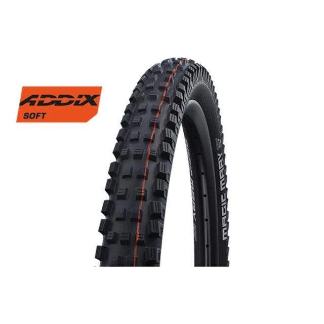 Schwalbe Magic Mary taittuva Pyörän rengas 29X2,4 (62-622)