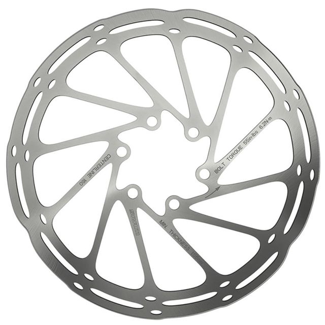 Sram Jarrulevy Centerline 6-pultti 220mm
