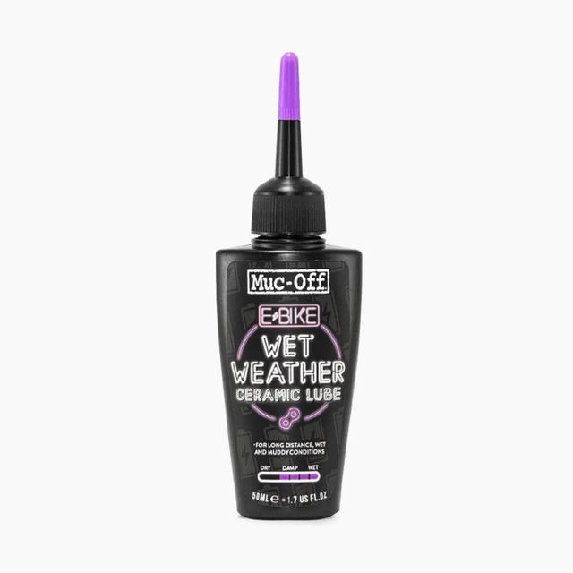 MUC-OFF E-Bike Wet Lube Ketjuöljy 50ml