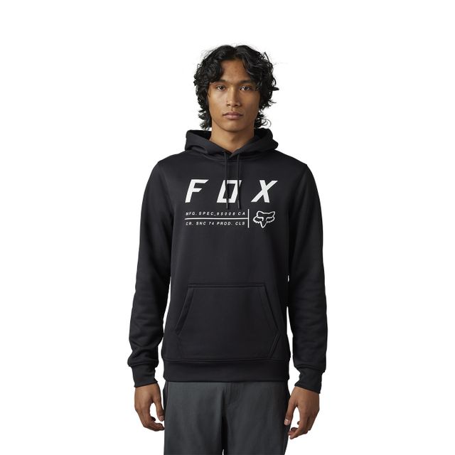 FOX Racing Non Stop Pullover Fleece huppari FOX Racing Non Stop Pullover Fleece huppari