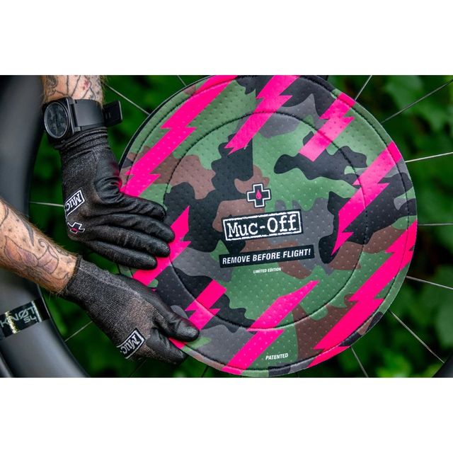 Muc-Off Jarrulevyn pesusuoja Camo