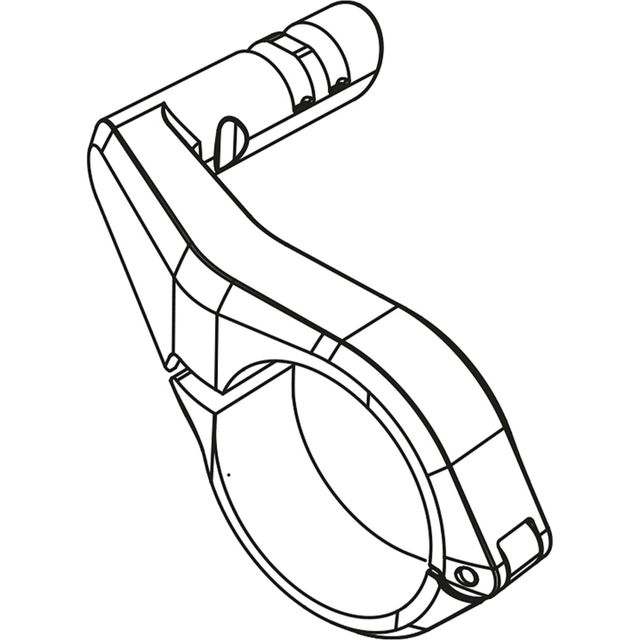 Bosch Sähköpyörän näytön teline Intuvia 100 31,8mm Smart System