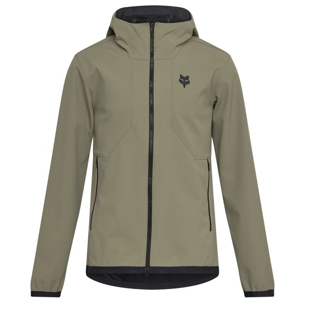FOX Head Ranger Fire Hoodie talvipyöräilytakki