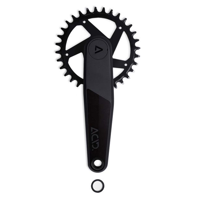 Acid MTB polkupyörän kammet 32T 170mm 1x10v Shimano Acid MTB polkupyörän kammet 32T 170mm 1x10v Shimano