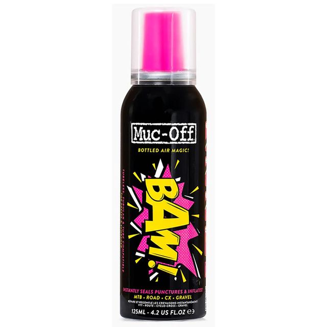 MUC-OFF B.A.M. Bottled Air Magic ulko- ja sisärenkaan täyttöaine 125ml