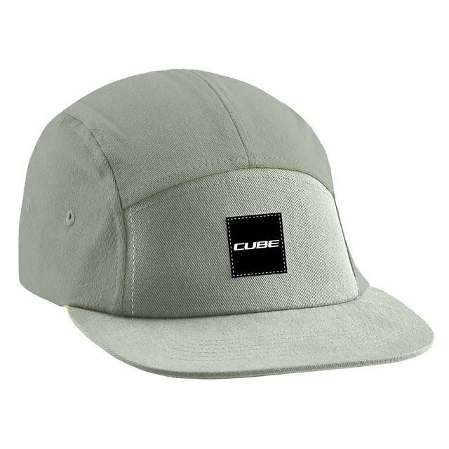 CUBE Cap 5-Panel lippis