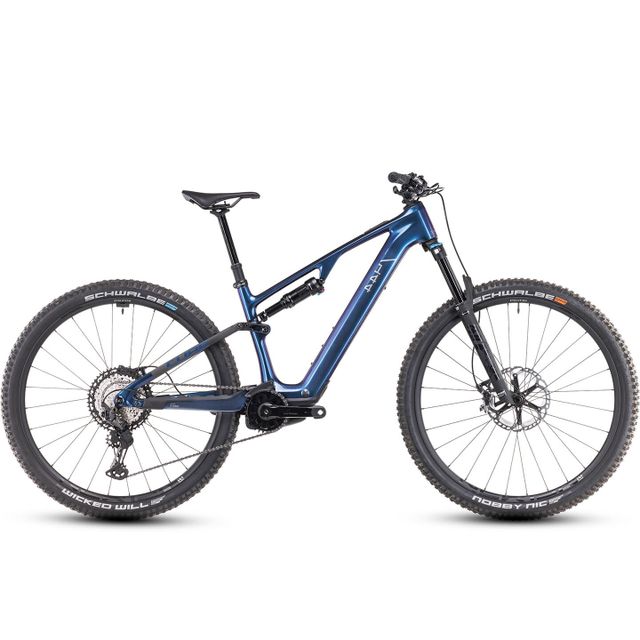 Cube AMS Hybrid ONE44 C:68X SLX 400 29 Sähköpyörä. Värinä deepcobalt´n´black.
