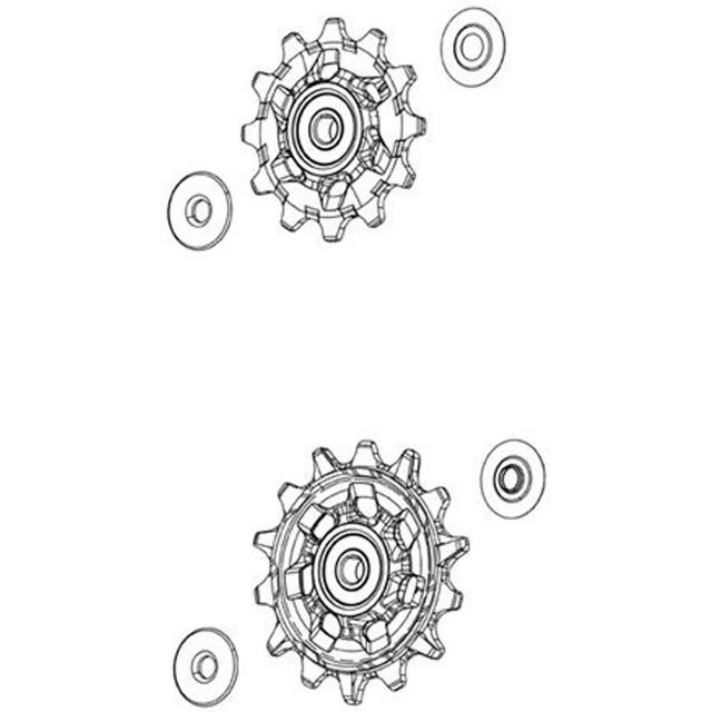 SRAM Takavaihtajan rissat GX Eagle AXS