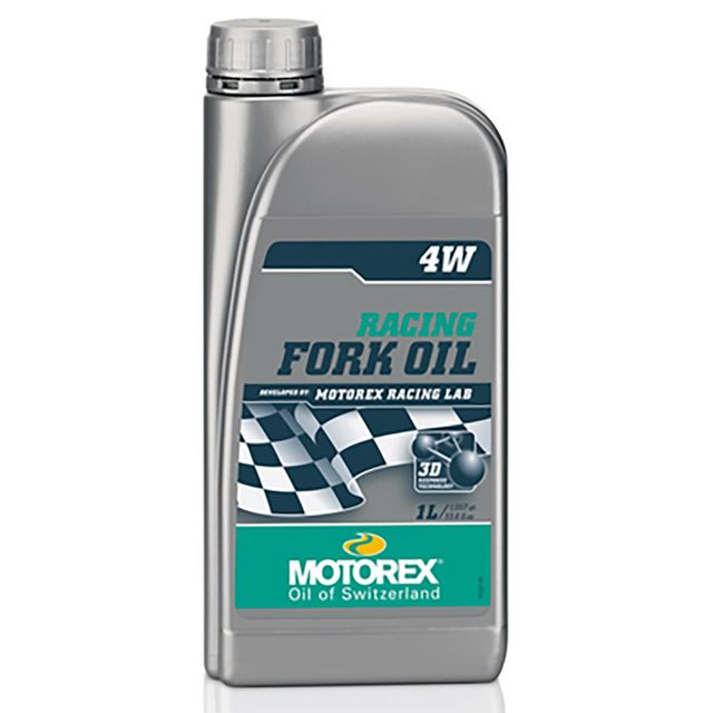 Motorex Racing Oil 4W 1000 ml iskunvaimenninöljy