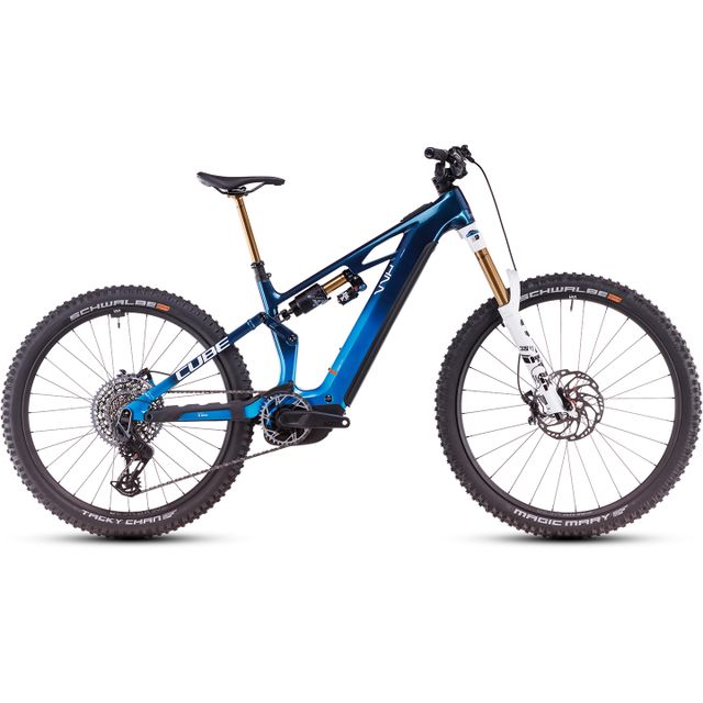 CUBE Stereo Hybrid ONE77 HPC Actionteam 800 sähköpyörä CUBE Stereo Hybrid ONE77 HPC Actionteam 800 sähköpyörä