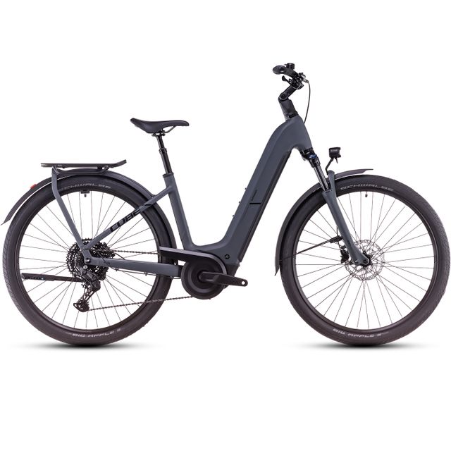 CUBE Kathmandu Hybrid ONE 600 easy entry sähköpyörä CUBE Kathmandu Hybrid ONE 600 easy entry sähköpyörä