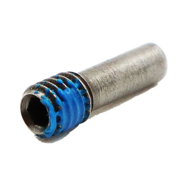 FOX 019-02-042 Fastener, Custom (Metric): Set Screw, Dog Point, Radius, [M3 X .5mm, 9mm TLG], SS