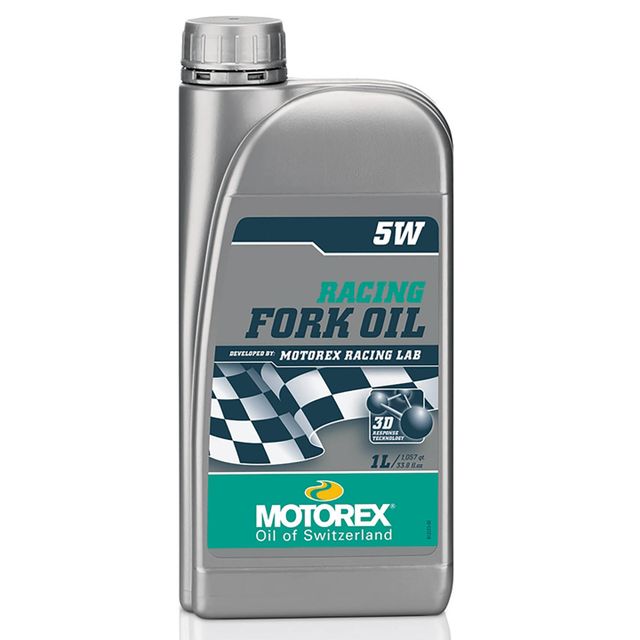 Motorex Racing 5W 1000ml iskunvaimenninöljy Motorex Racing 5W 1000ml iskunvaimenninöljy