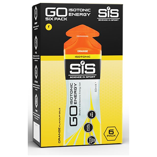 SIS Go Iso Geeli 6 x 60ml energiageelit