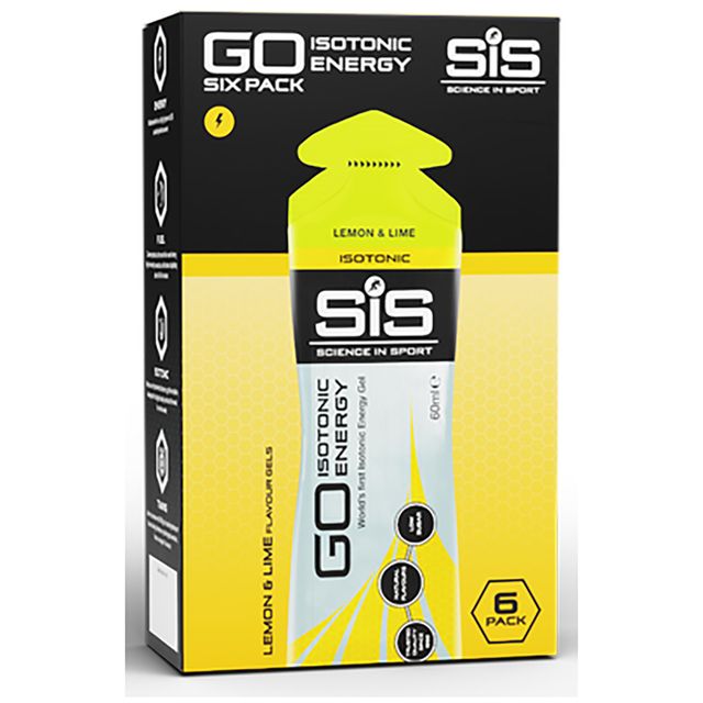 SIS Go Iso Geeli 6 x 60ml energiageelit