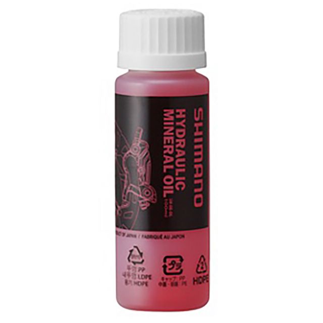 Shimano Mineraaliöljy Levyjarruille 100 ml