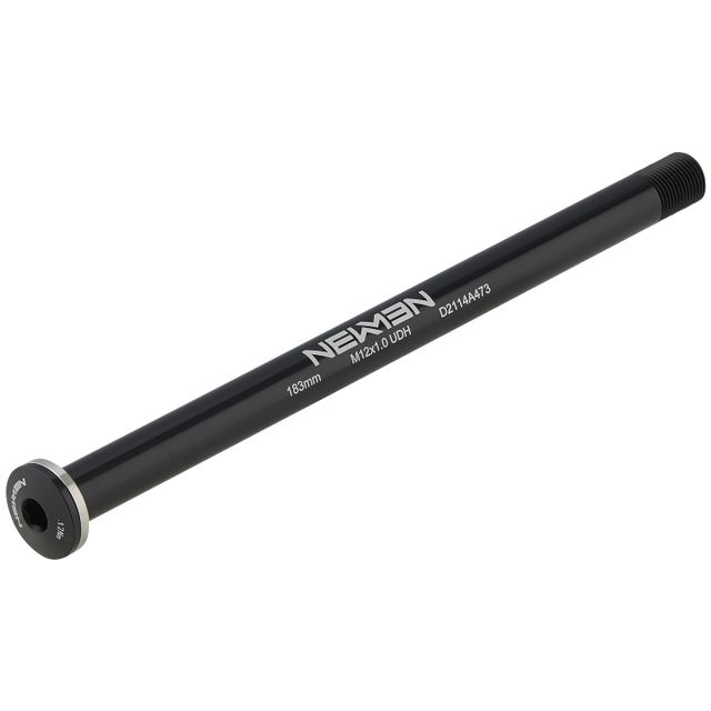 Newmen UDH 12x157mm M12x1.0 183mm #90988 akseli