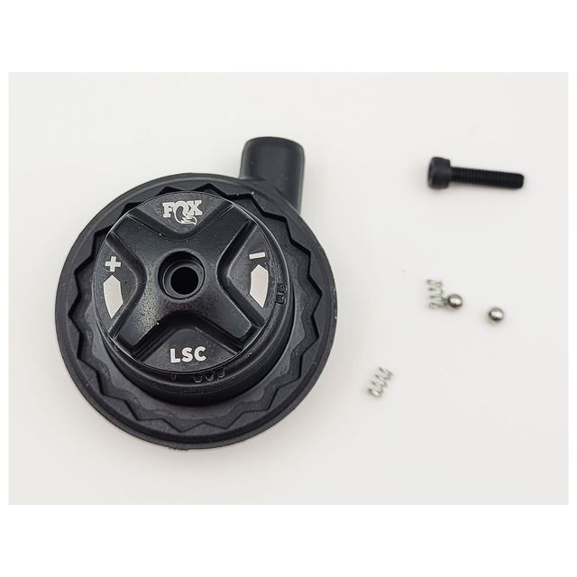 FOX 820-05-763-KIT Service Set: 2025 Grip X Push-Lock Remote, Topcap Interface Parts, Blue Ano