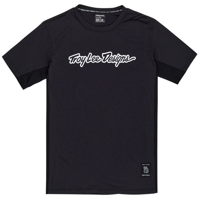 Troy Lee Designs Ride Tee Lyhythihainen Pyöräilypaita Troy Lee Designs Ride Tee Lyhythihainen Pyöräilypaita