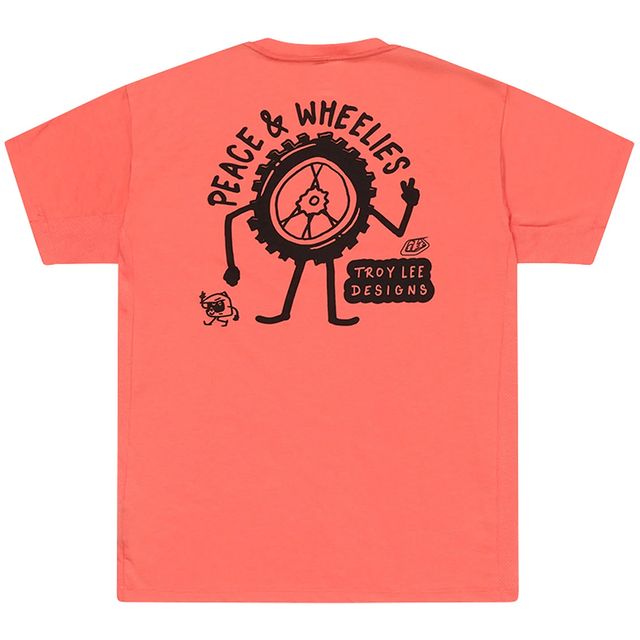 Troy Lee Designs Ride Tee Lyhythihainen Pyöräilypaita Troy Lee Designs Ride Tee Lyhythihainen Pyöräilypaita