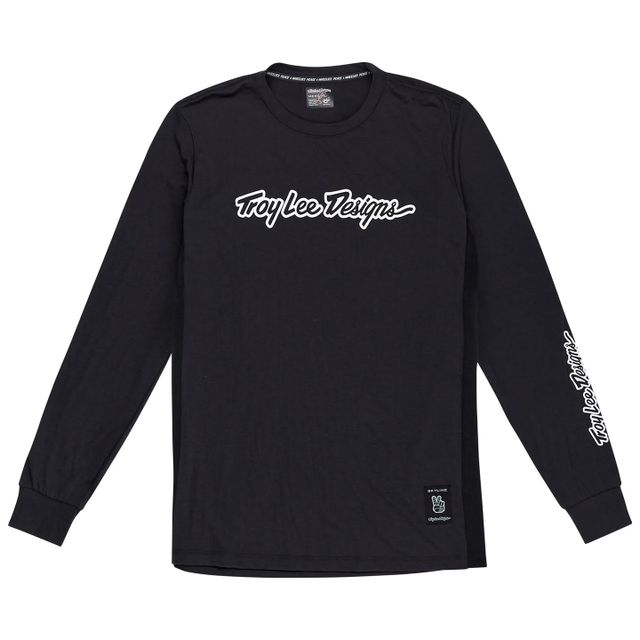 Troy Lee Designs Ride Tee Pitkähihainen Pyöräilypaita Troy Lee Designs Ride Tee Pitkähihainen Pyöräilypaita