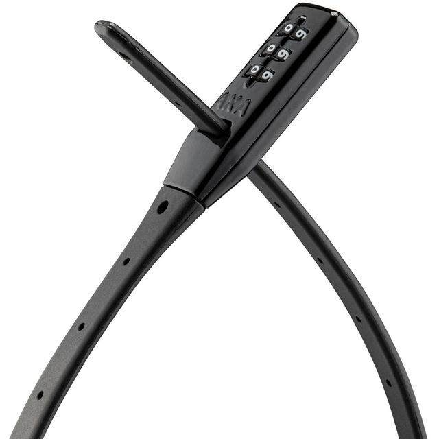 AXA Zipper Cable lock 53 cm vaijerilukko