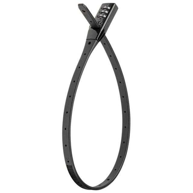 AXA Zipper Cable lock 53 cm vaijerilukko