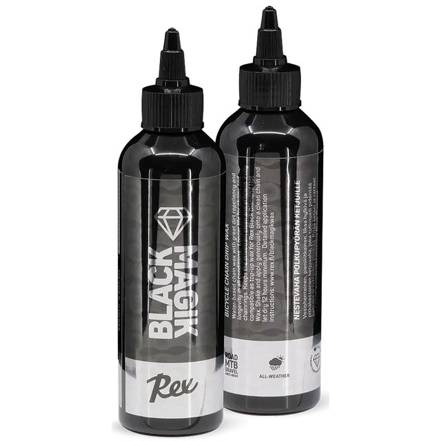 REX Black Magik Nestemäinen Ketjuvaha 180 ml REX Black Magik Nestemäinen Ketjuvaha 180 ml