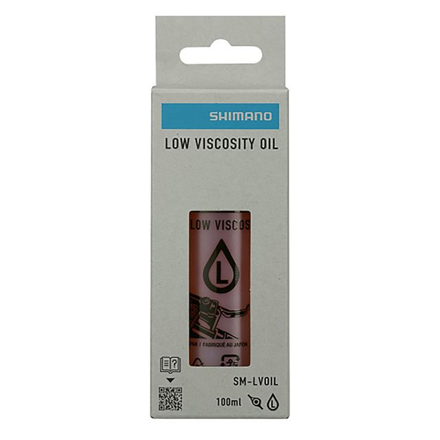 Shimano Mineraaliöljy 100 ml Matala Viskositeetti