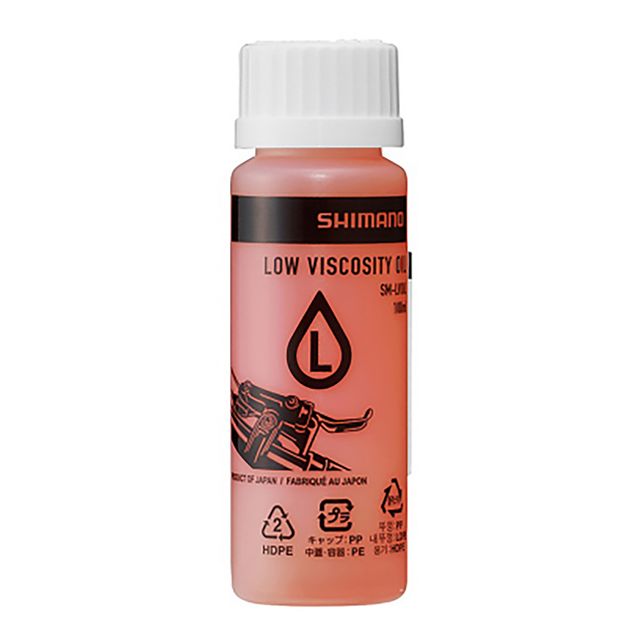Shimano Mineraaliöljy 100 ml Matala Viskositeetti