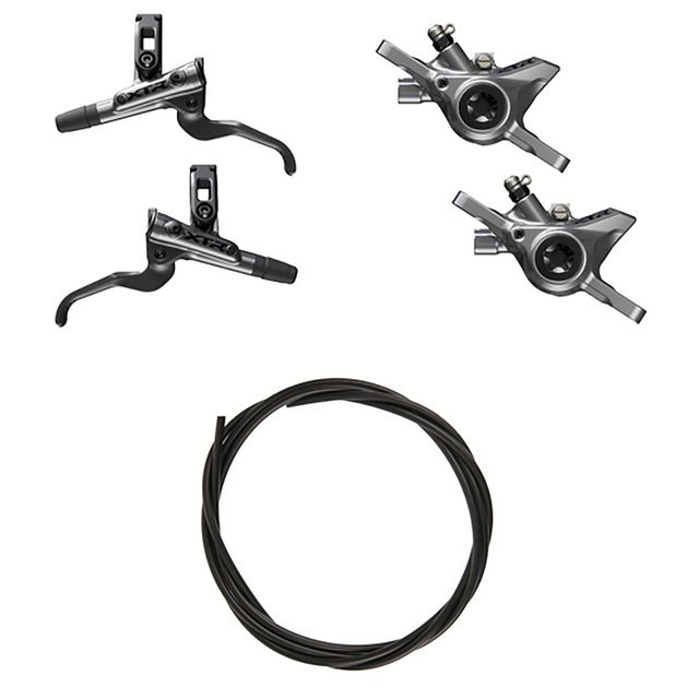 Shimano Levyjarrusarja M9200 XTR Etu ja Taka 2-mäntäinen RM9200 ja BLM9200