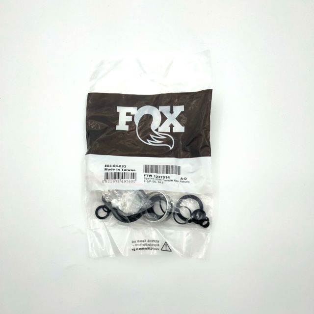 FOX 803-04-093 Seal Kit: 2025 Transfer Neo, Rebuild, F-S/P-SE, 34.9