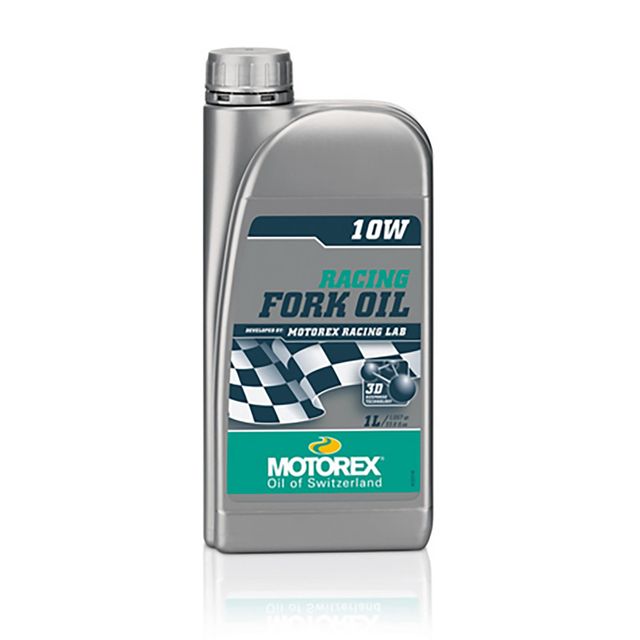 Motorex Racing Oil 10W 1000 ml iskunvaimenninöljy Motorex Racing Oil 10W 1000 ml iskunvaimenninöljy