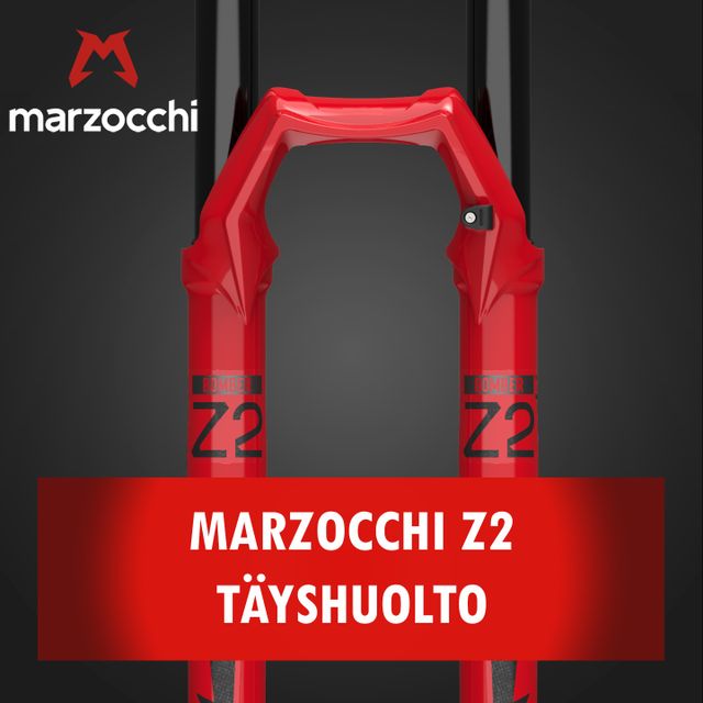 Marzocchi Z2 joustokeulan täyshuolto Marzocchi Z2 joustokeulan täyshuolto