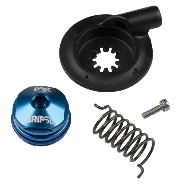 FOX 820-05-757-KIT SS: 2025 Grip SL Push-Lock Remote, Topcap Interface Parts