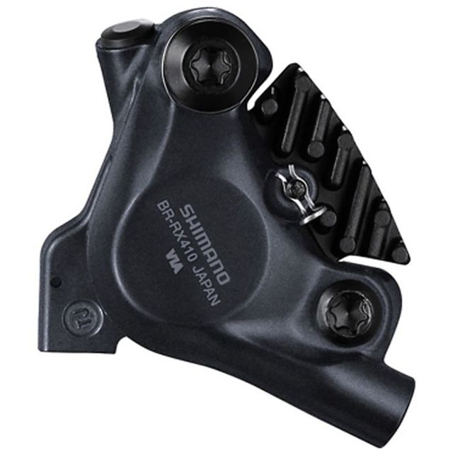 Shimano GRX Hydraulinen Levyjarrusatula BR-RX410-R 2-mäntäinen Flat Mount Taakse