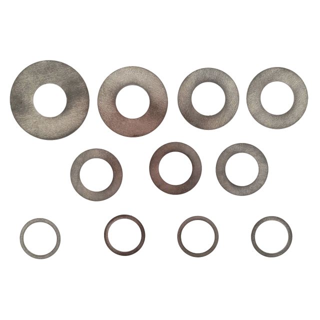 FOX 805-05-512-KIT SS: Valve Stack Assy: 2022 FLOAT X & DHX Compression CM+