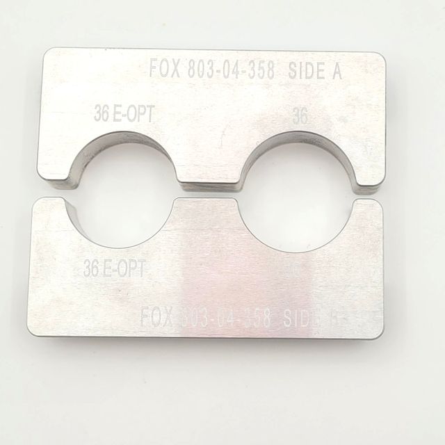 FOX 803-04-358 Kit: Tooling: Clamps, 2026, 36 and 36 E-Opt, Neg Plate