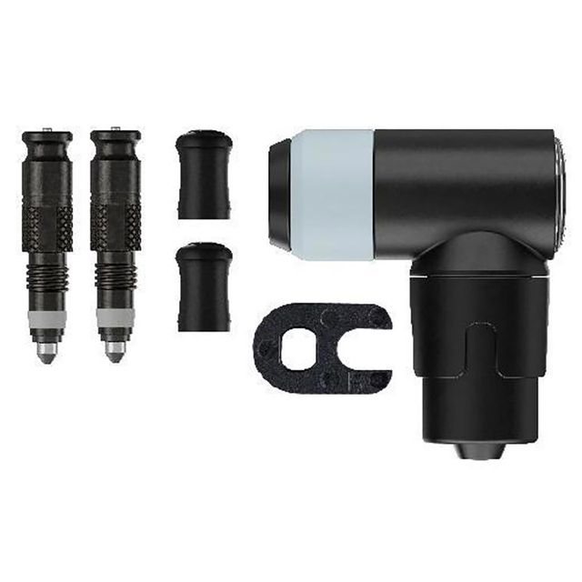 SCHWALBE Clik valve core kit Pumpun pää 10-11mm letkuun